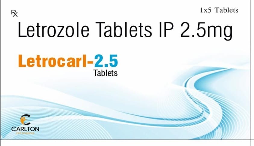 LETROCARL  2.5 MG