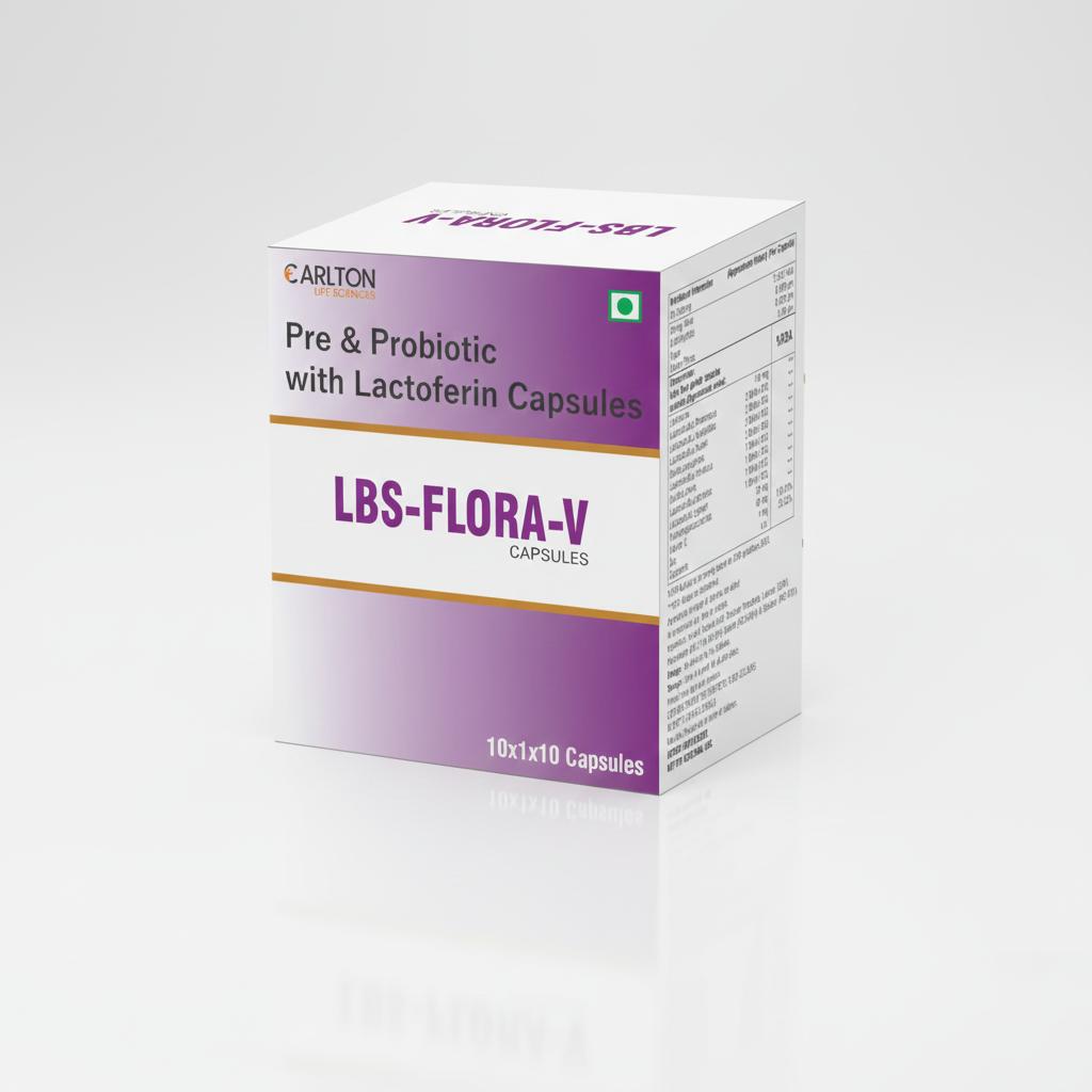 LBS FLORA -  V capsules