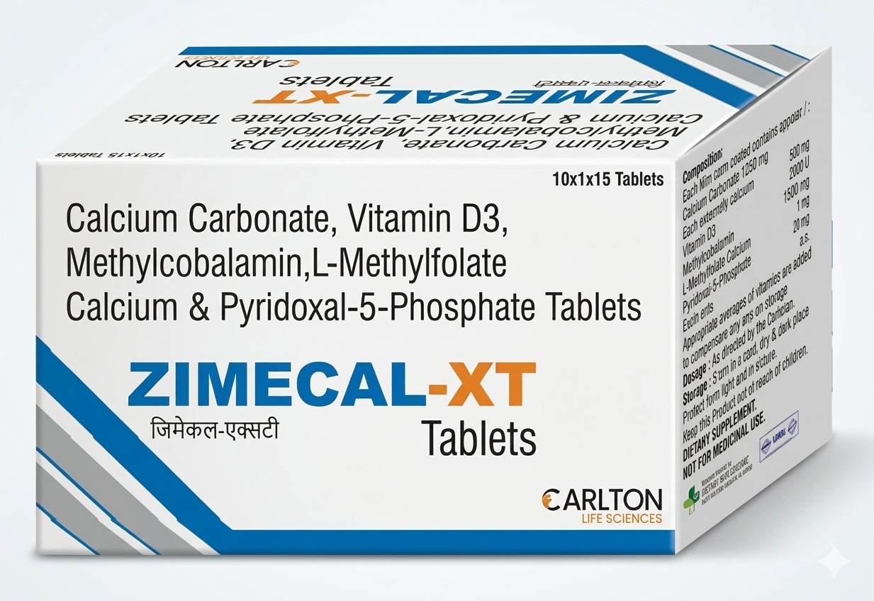 ZIMECAL - XT Tablet 