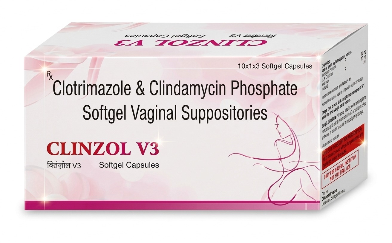 CLINZOL V3 Capsules 