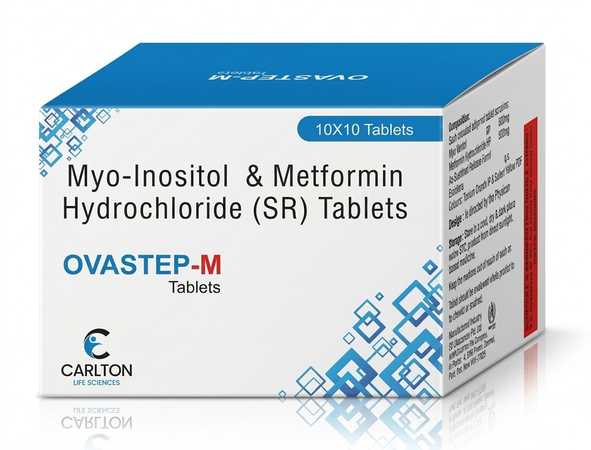 OVASTEP - M Tablets