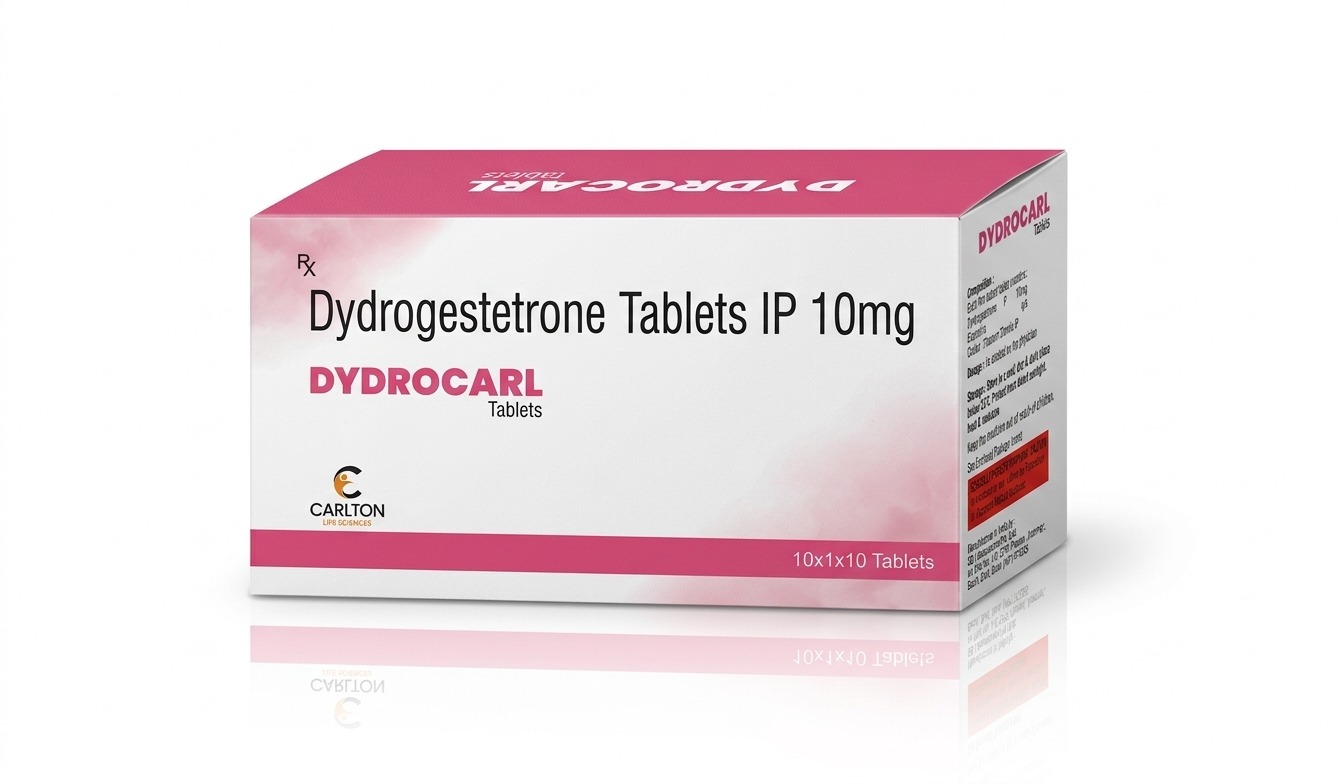 Dydrocarl 10 mg tablet 